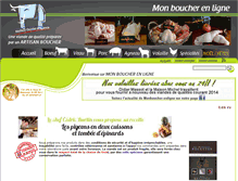 Tablet Screenshot of monboucher-enligne.com